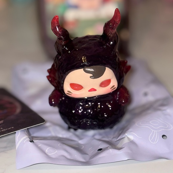 POP MART Pucky Poko’s Adventure Series CONFIRMED The Scary Creature Figure - Picture 2 of 6